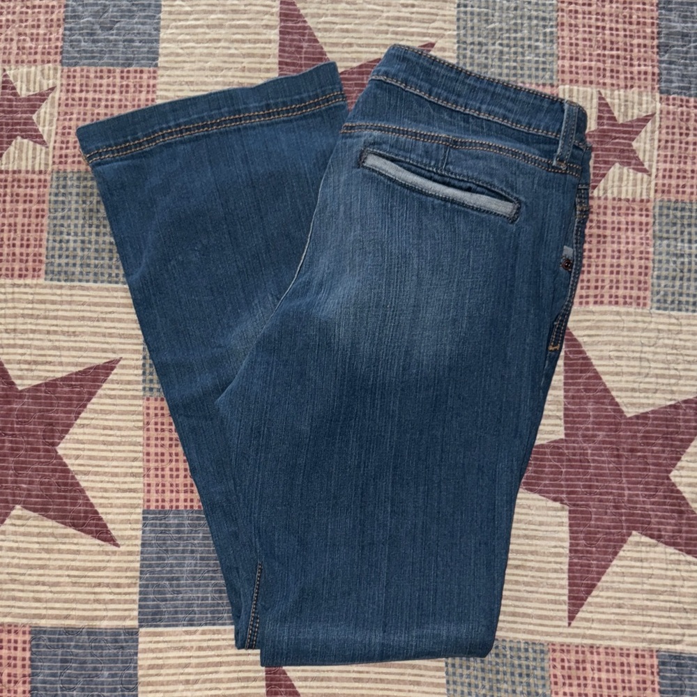 Classic Blue Denim Jeans